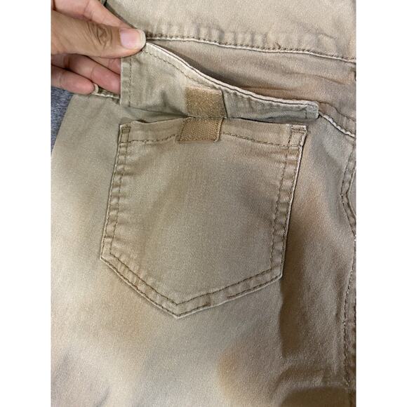 Unionbay Pants Juniors Size 9 Tan Khaki Chino Bootcut - Picture 14 of 15